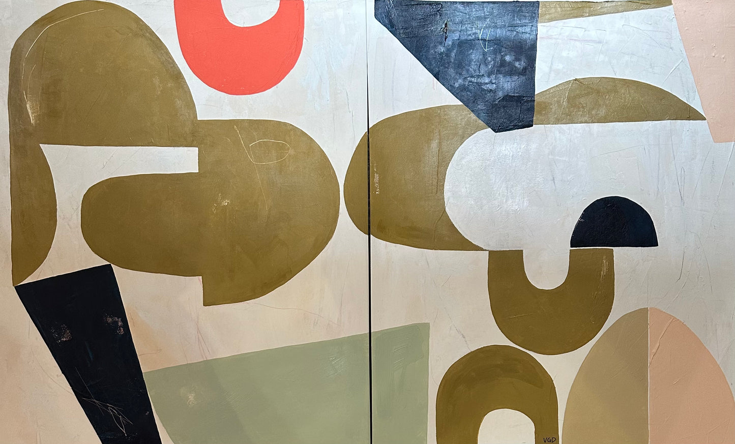 Summer of '74 Diptych