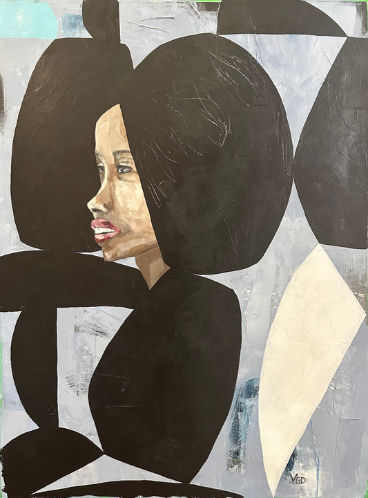 The far-away look by Vikki Drummond