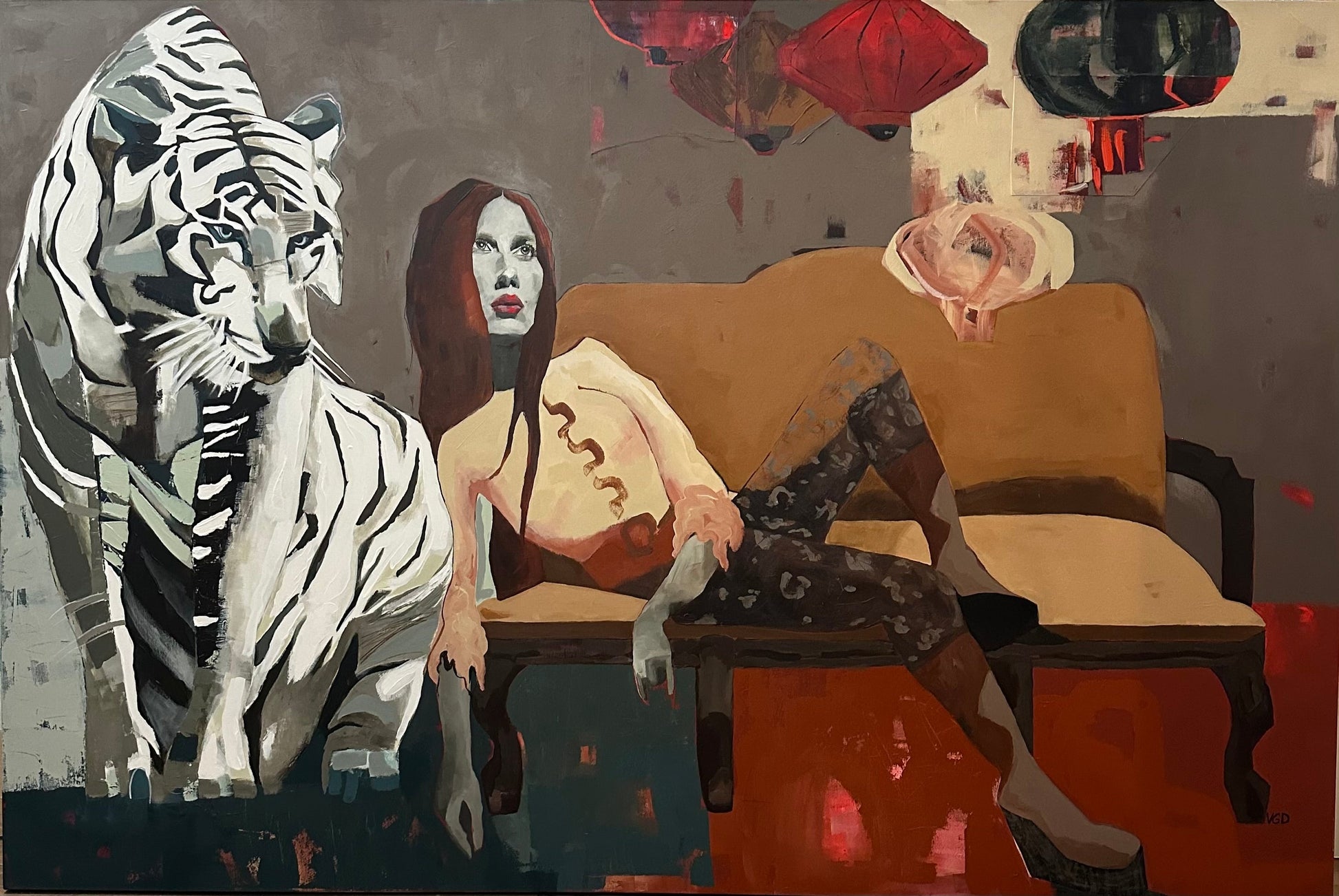 Bengel Lounge Redux by Vikki Drummond