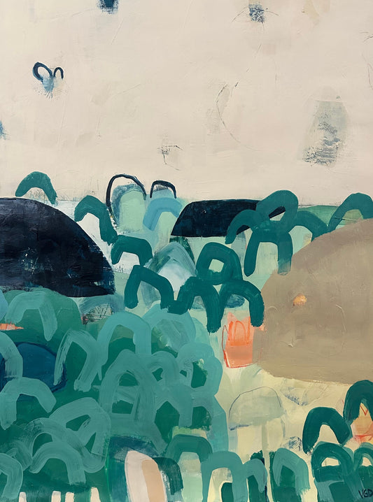 That bright open place on high ground by Vikki Drummond