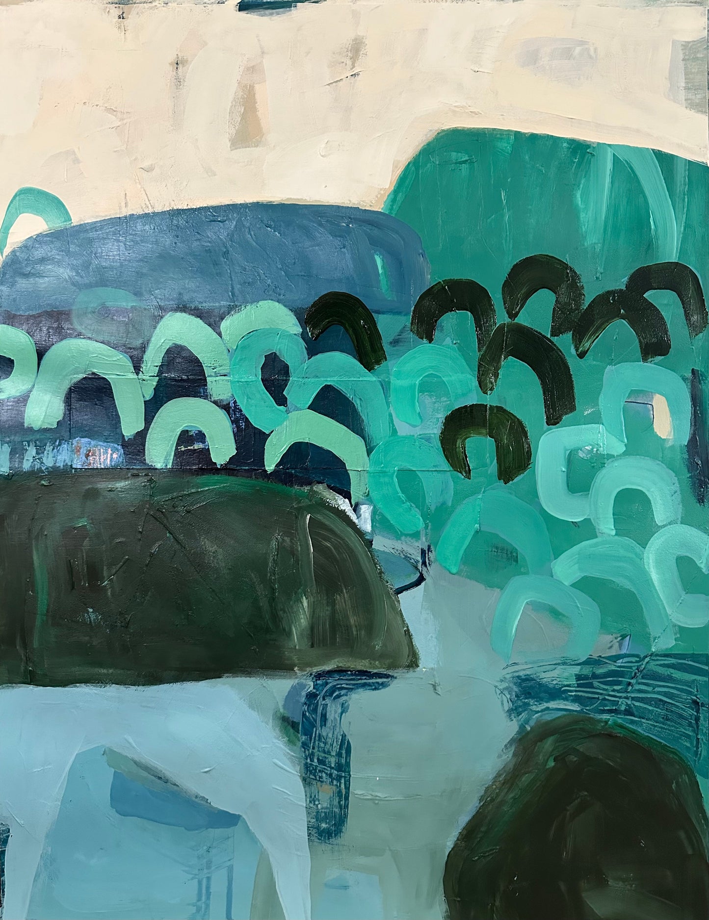 Talking islands, singing ocean by Vikki Drummond