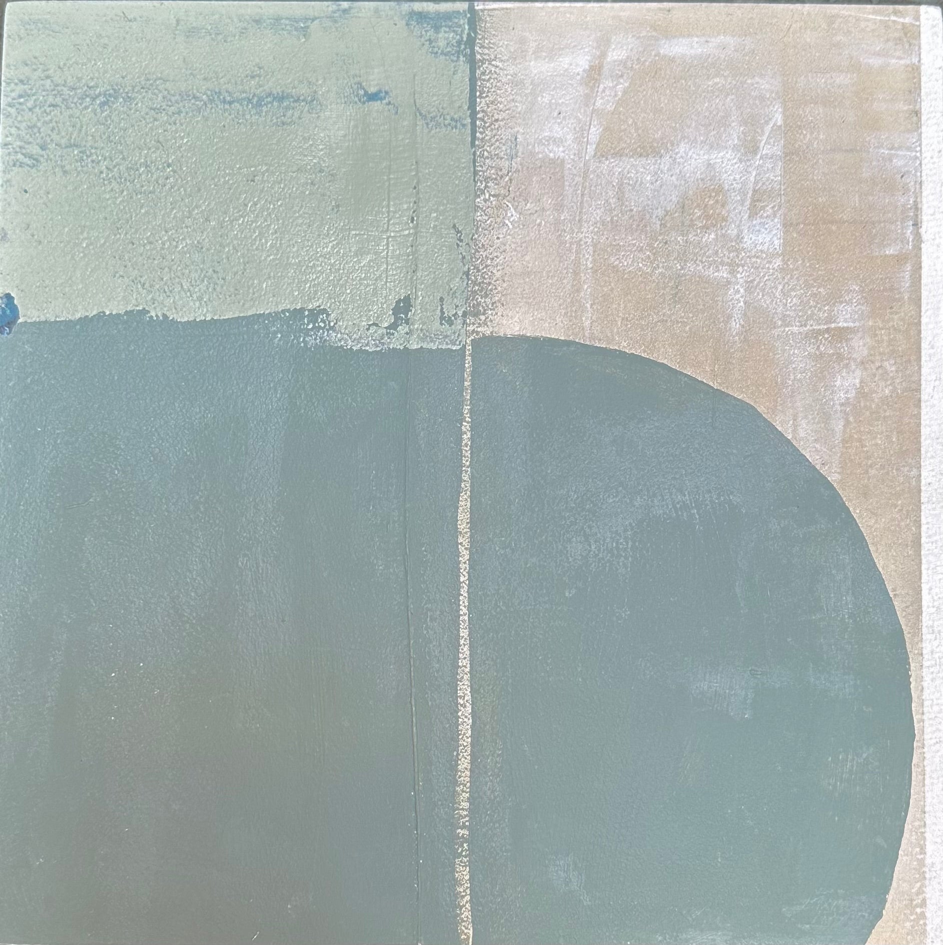 Tending my garden by Vikki Drummond