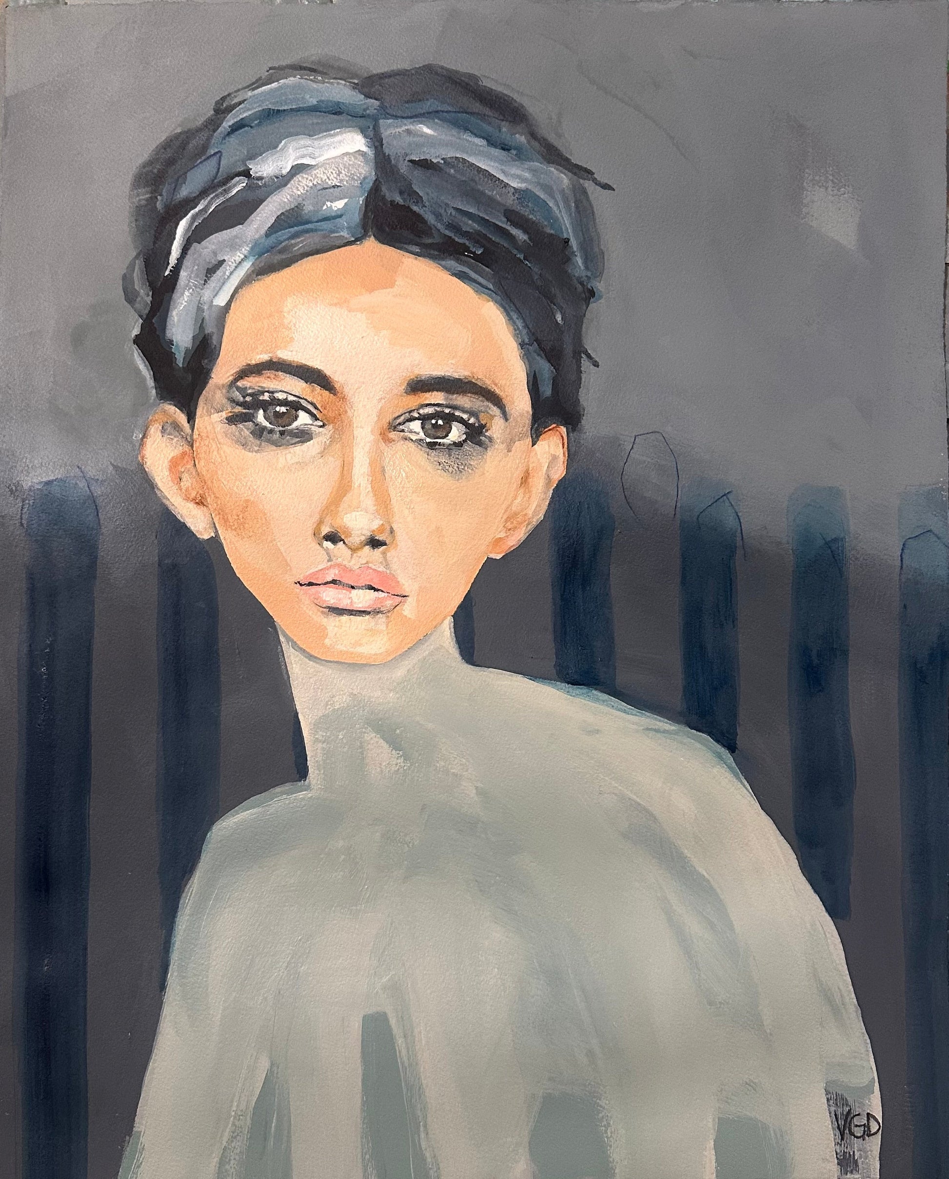 Blackbird by Vikki Drummond