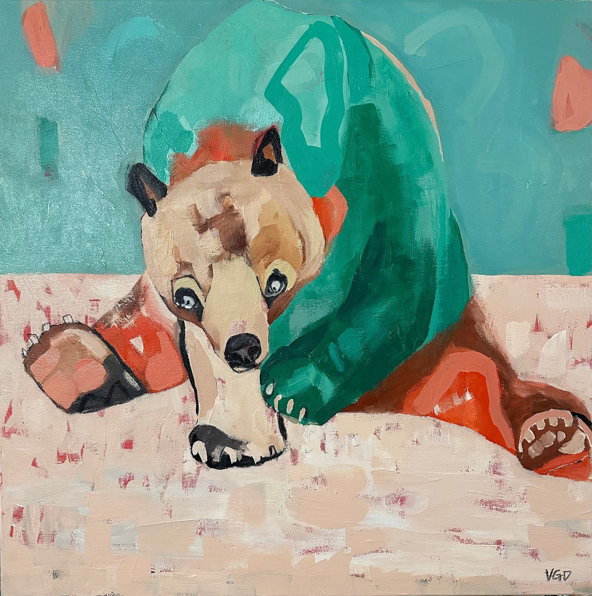 Sister bear by Vikki Drummond