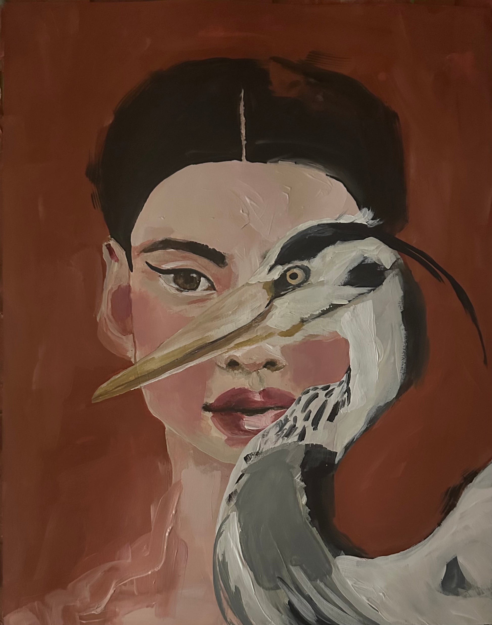 To see what you see (study) by Vikki Drummond