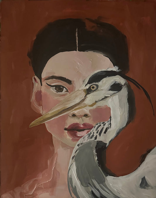 To see what you see (study) by Vikki Drummond