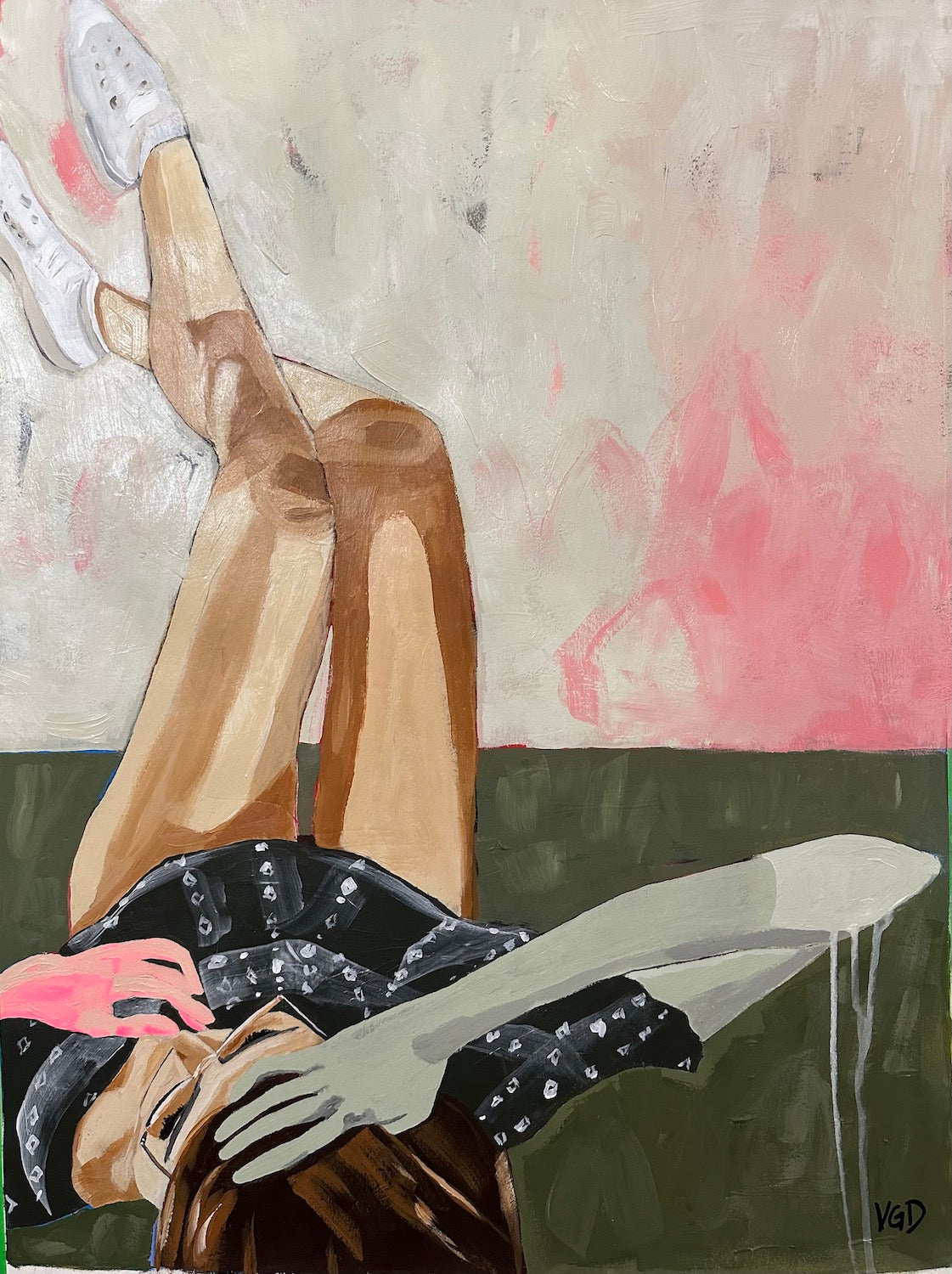 Lazy days by Vikki Drummond