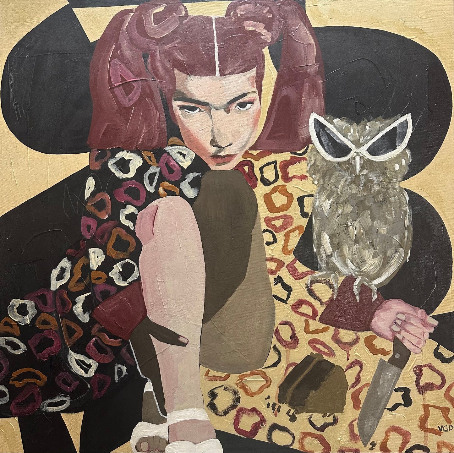 Mother Nature comes to tea by Vikki Drummond