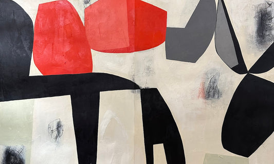 Chinese lanterns diptyche