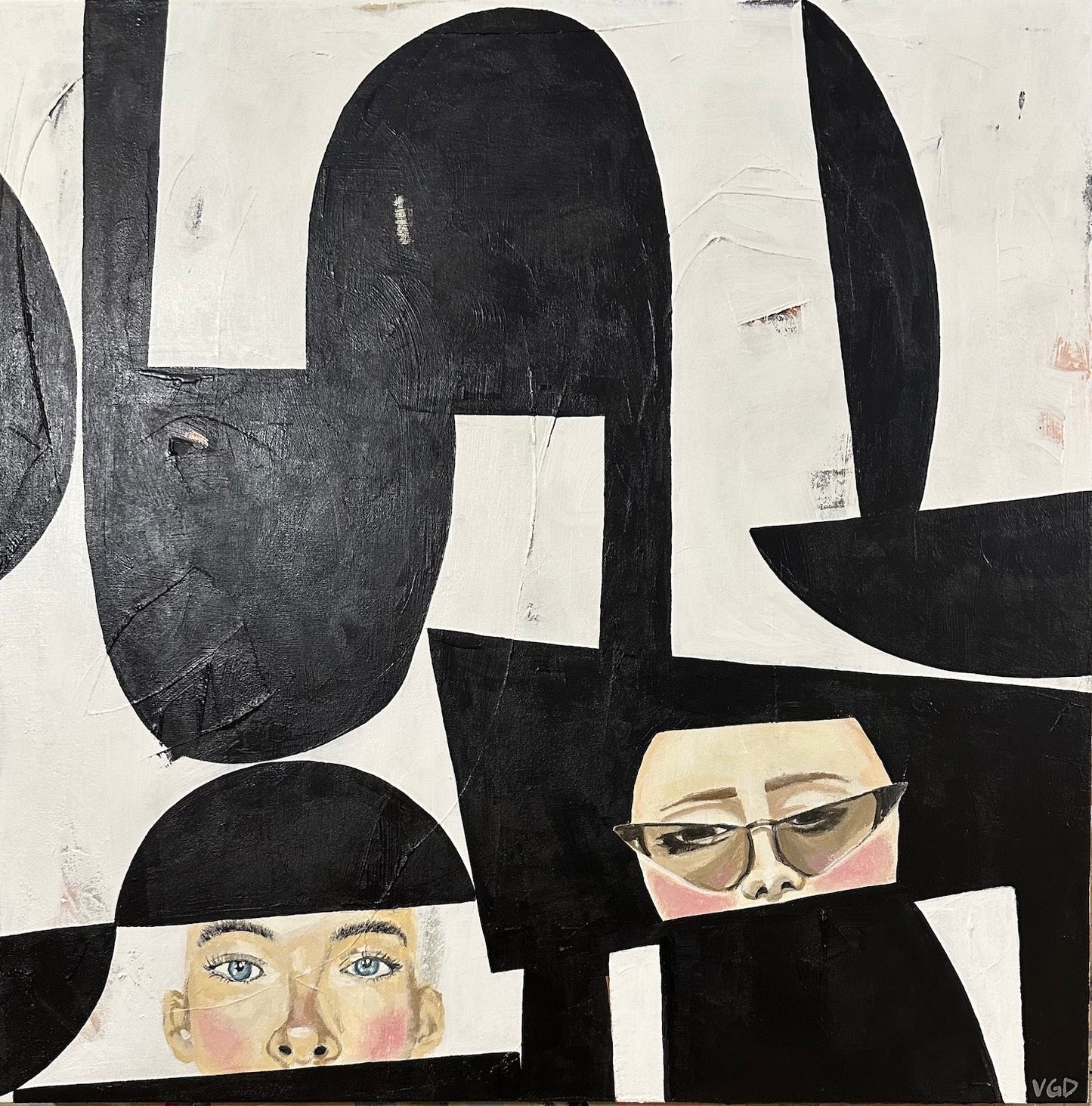 The stare by Vikki Drummond