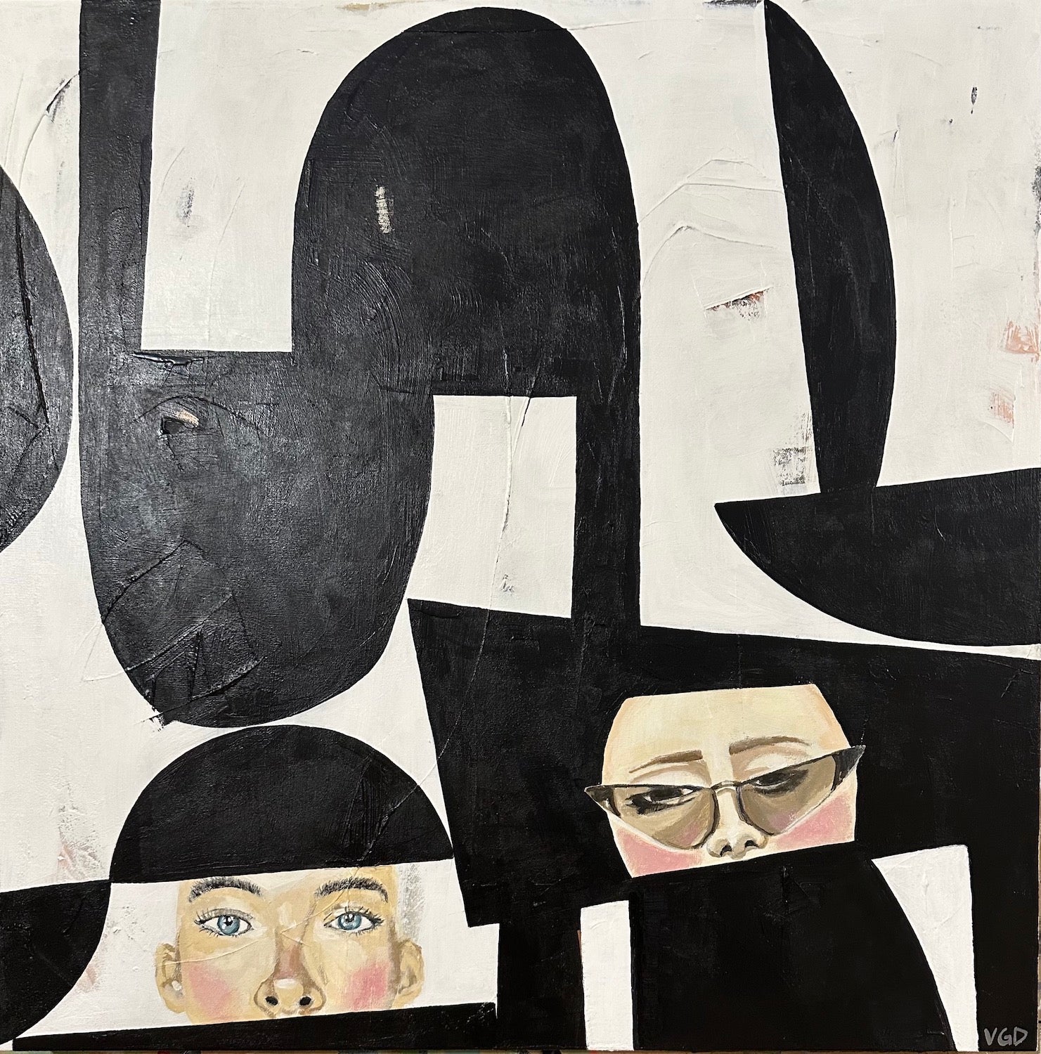 The stare by Vikki Drummond