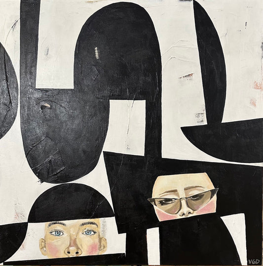 The stare by Vikki Drummond