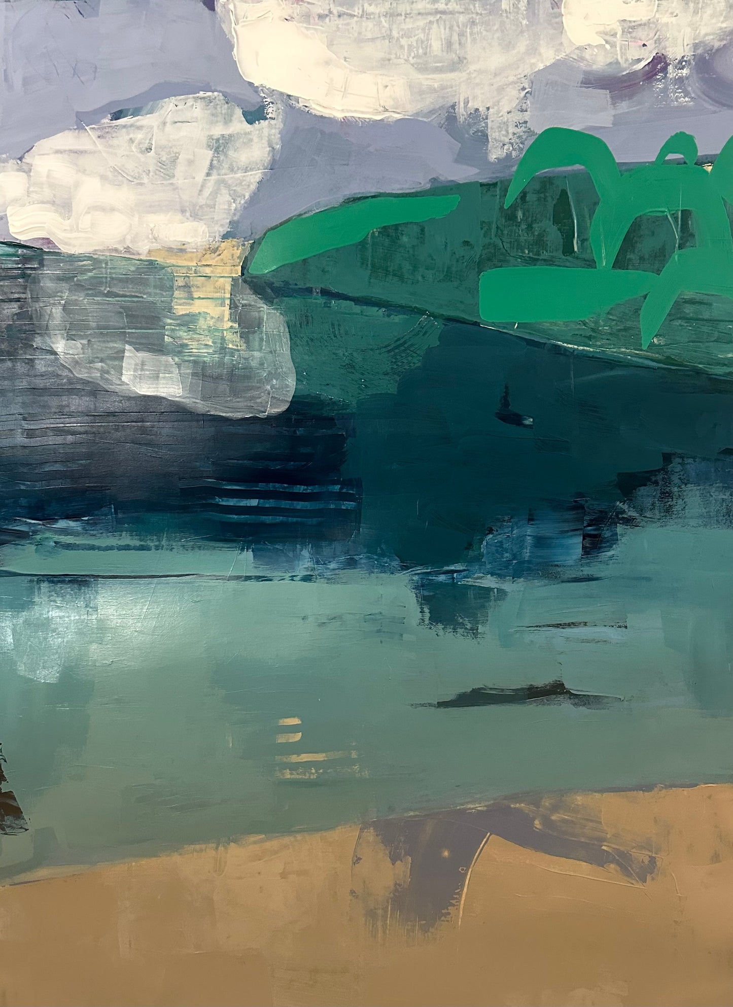 Cloud dance (Parker Island) by Vikki Drummond