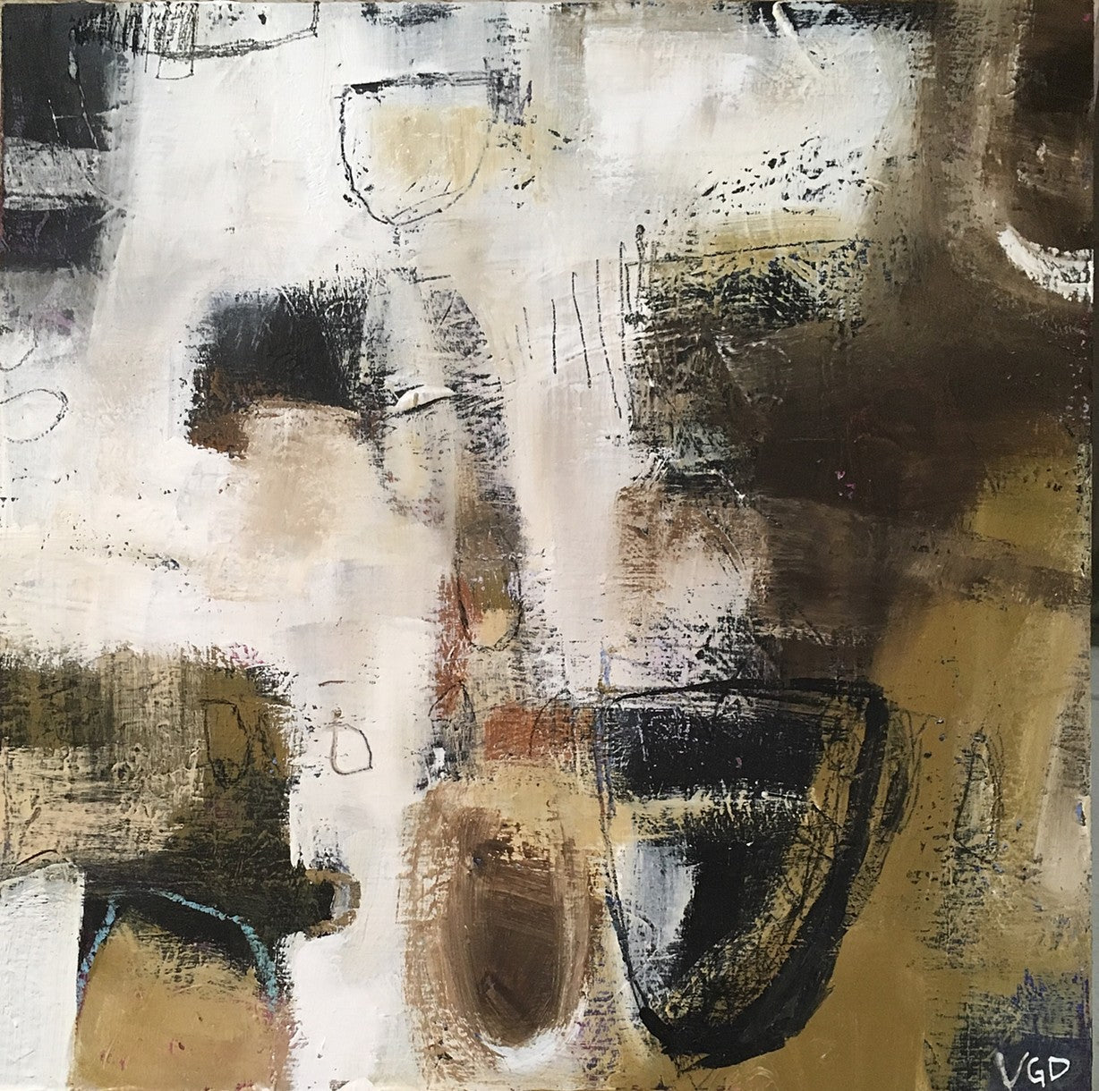 A tale of two coffees by Vikki Drummond