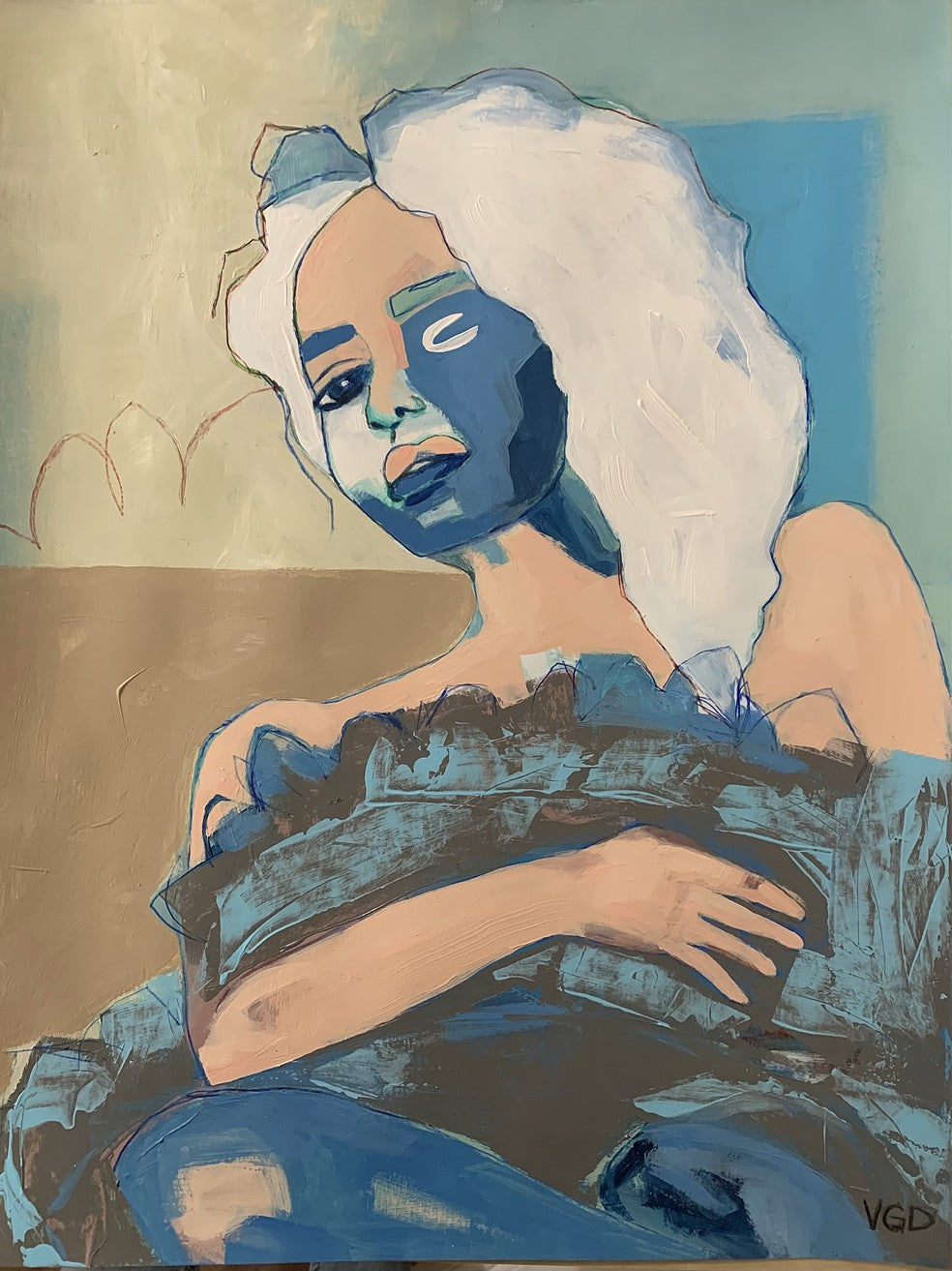 After the Can-Can by Vikki Drummond