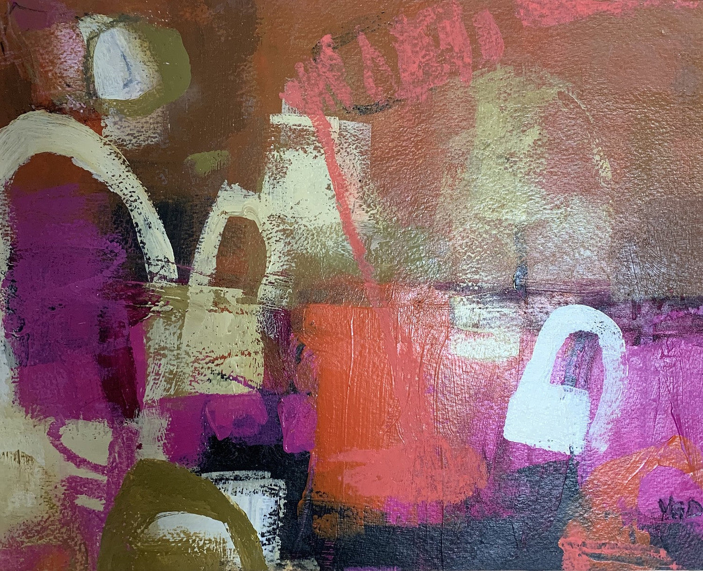 All the sounds by Vikki Drummond