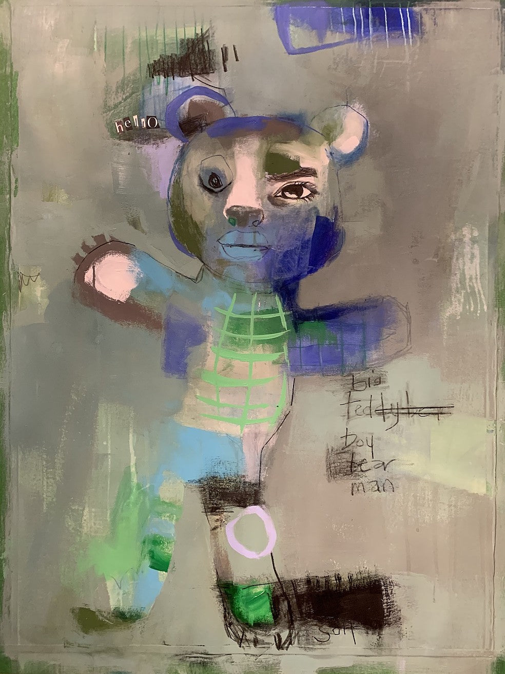 Big softy by Vikki Drummond