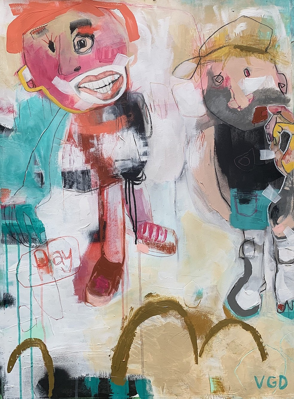 Can i give you a hand? by Vikki Drummond