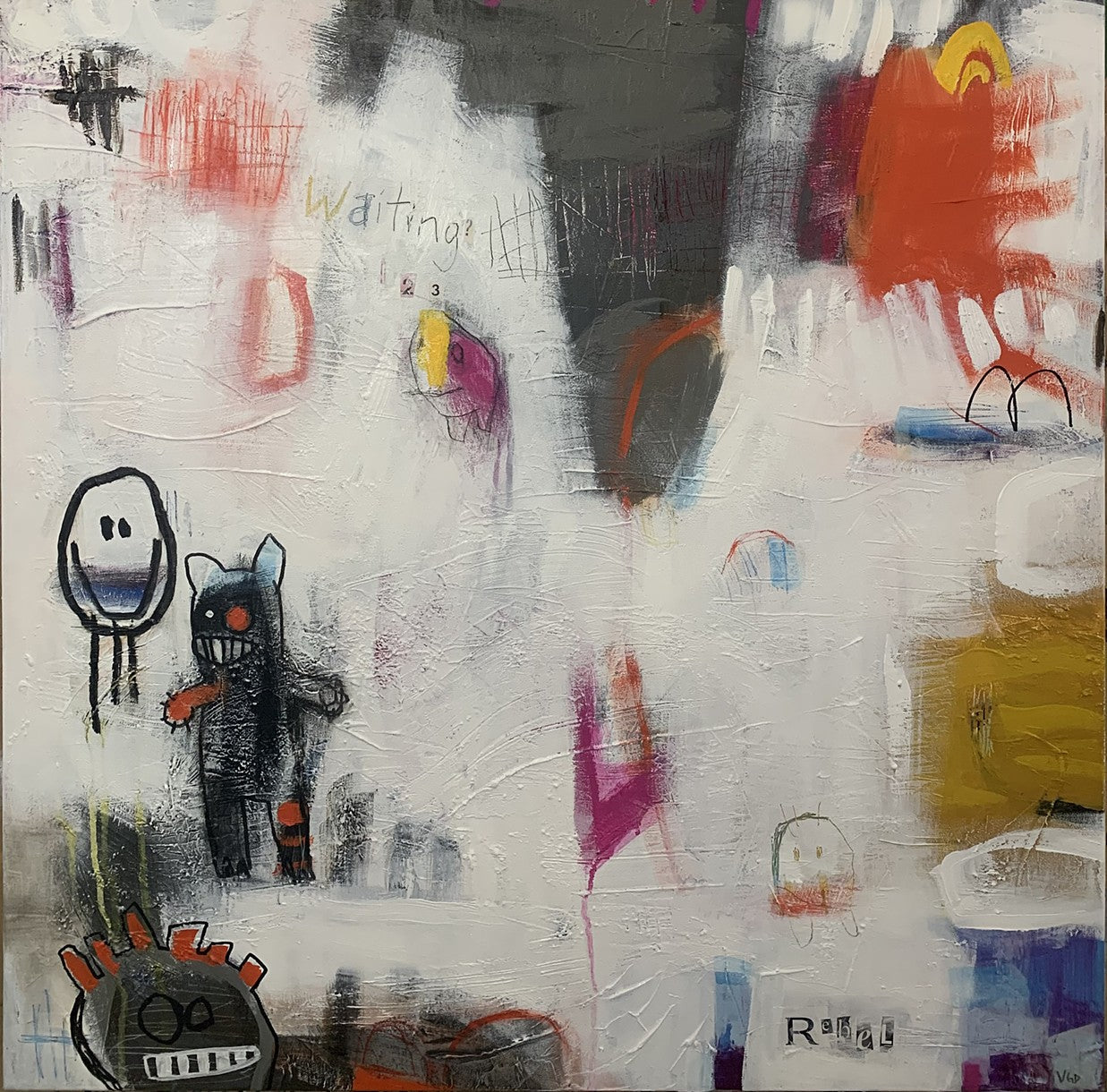 Counting the days by Vikki Drummond