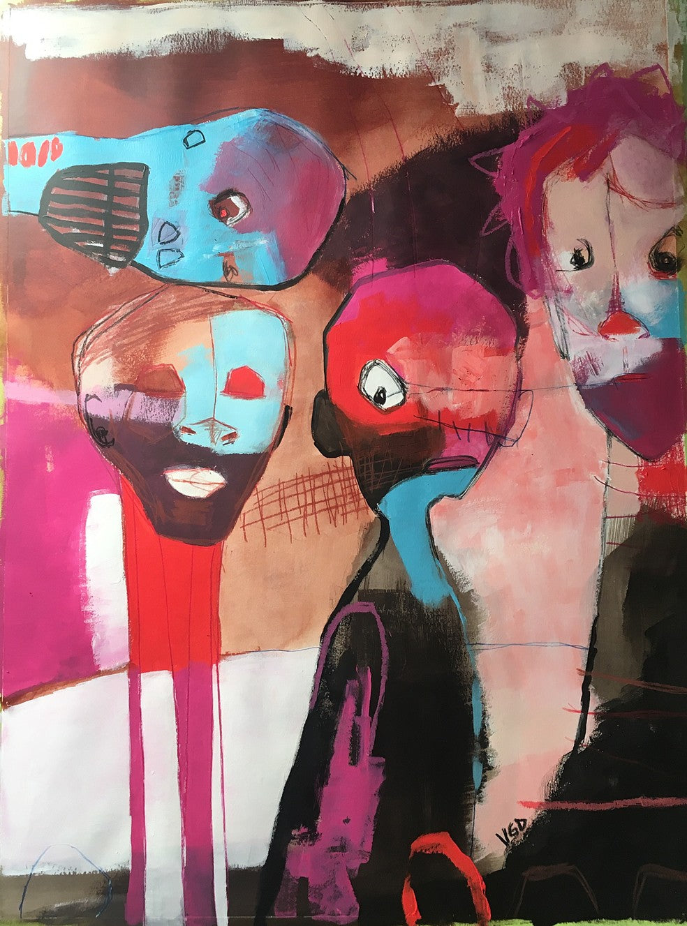 Dark side by Vikki Drummond