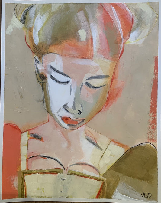 Debbie wondered where the off switch was for her worrying mind by Vikki Drummond