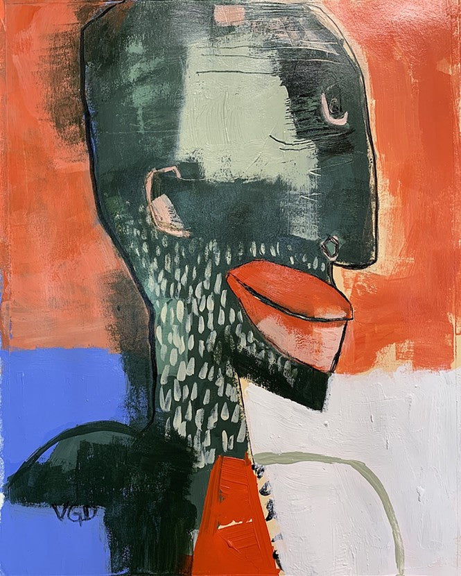 Deep in sweet thoughts by Vikki Drummond