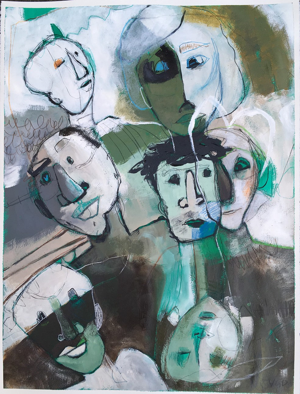 Degrees of separation by Vikki Drummond