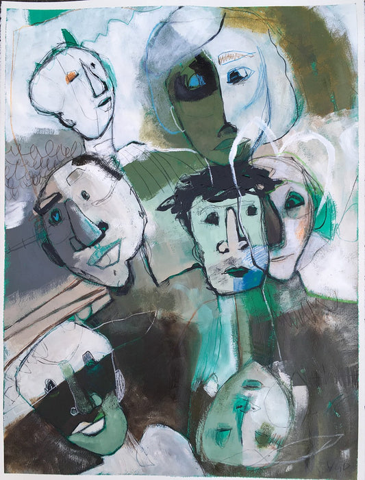 Degrees of separation by Vikki Drummond