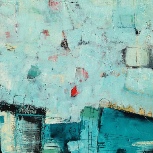 Down the rabbit hole  by Vikki Drummond