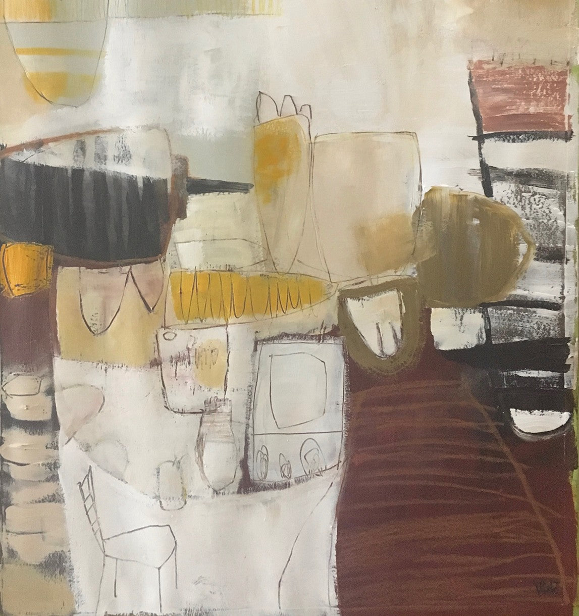 Existential kitchen by Vikki Drummond