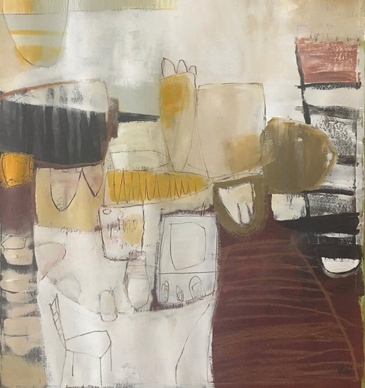 Existential kitchen by Vikki Drummond