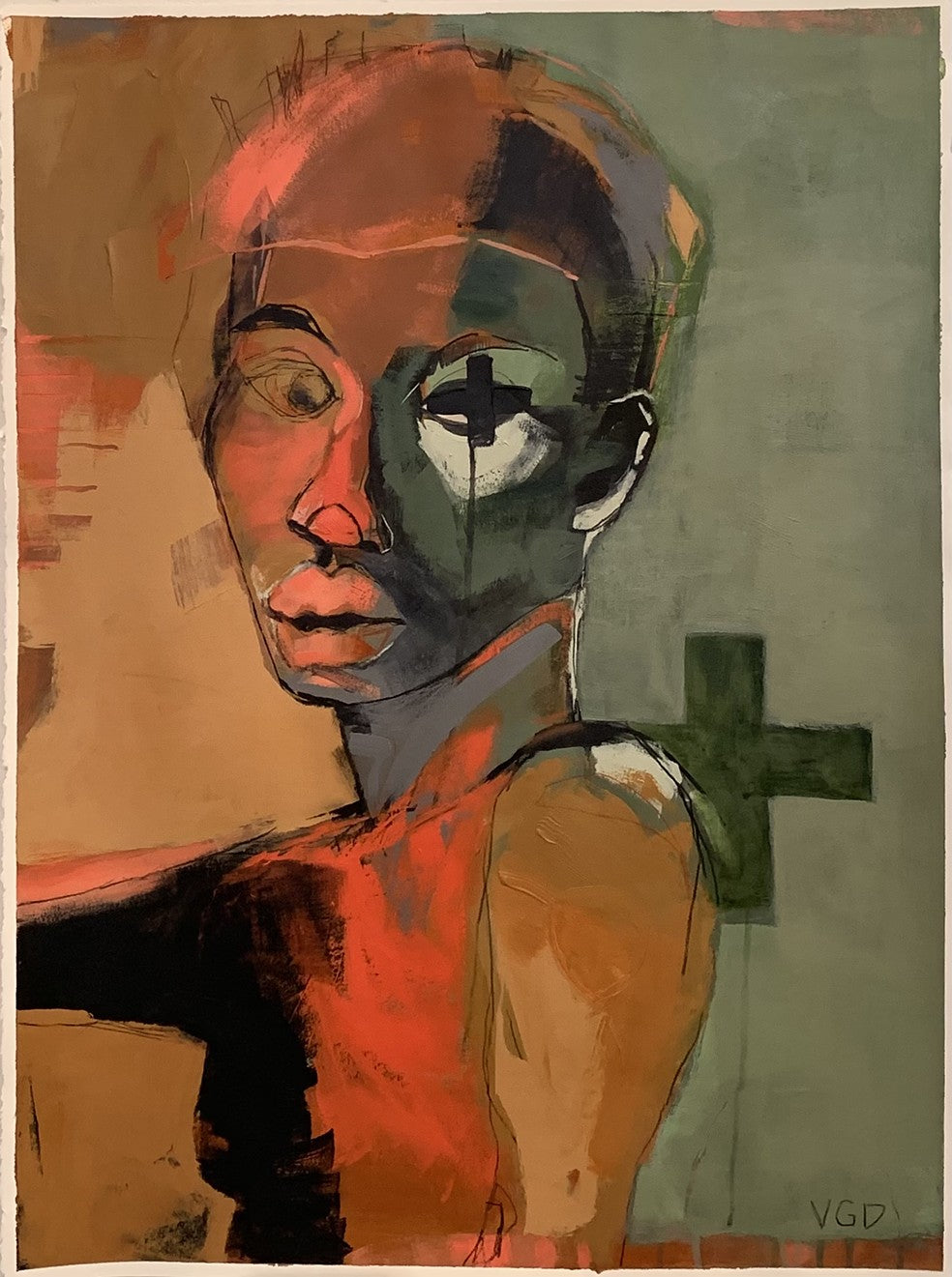 Girl interrupted 11 by Vikki Drummond