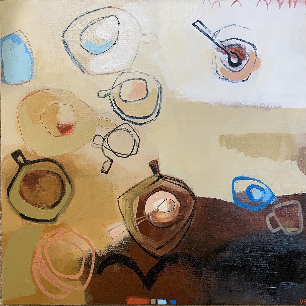 Her coffee parties were the talk of the hood by Vikki Drummond