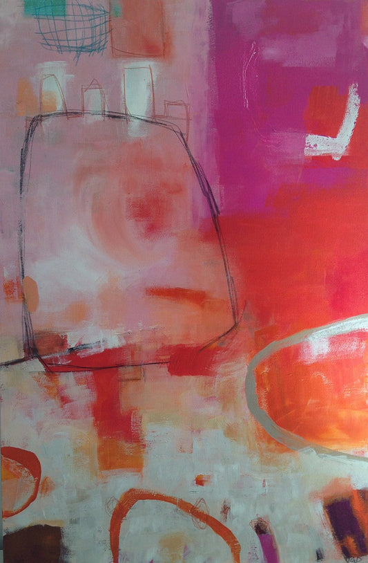 Hollywood hills by Vikki Drummond