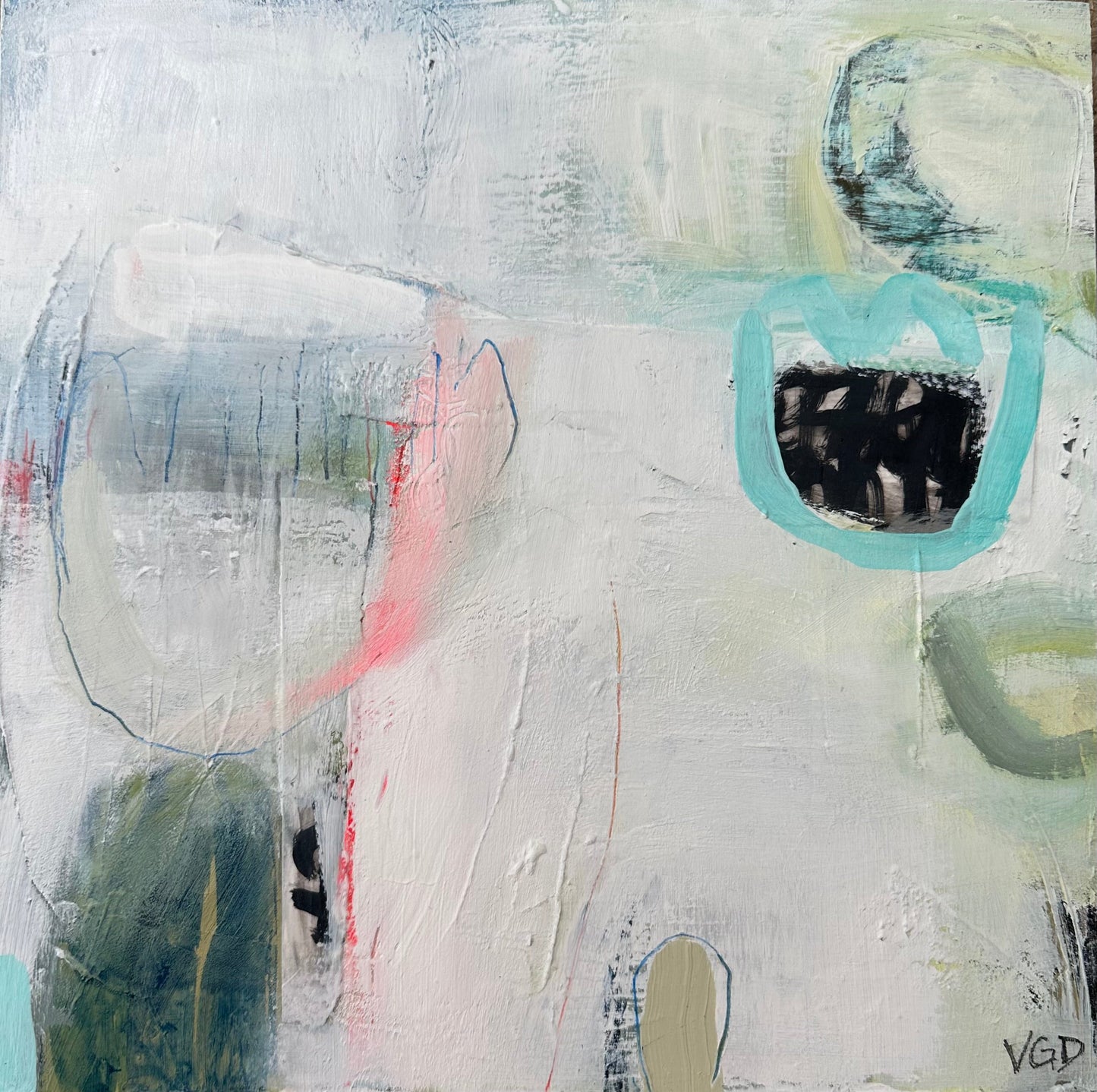 Strange blooms by Vikki Drummond