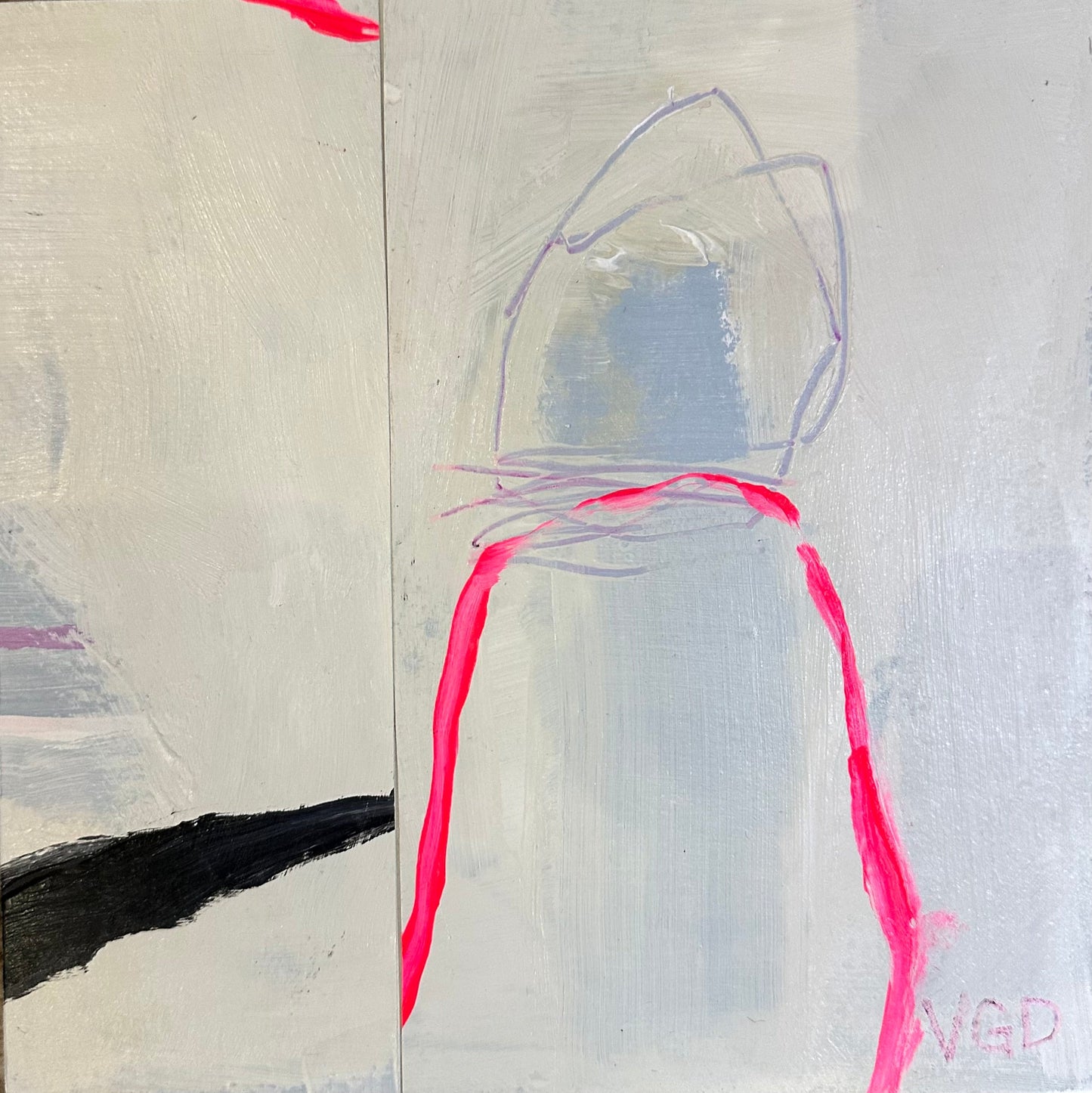 Waiting for Godot by Vikki Drummond