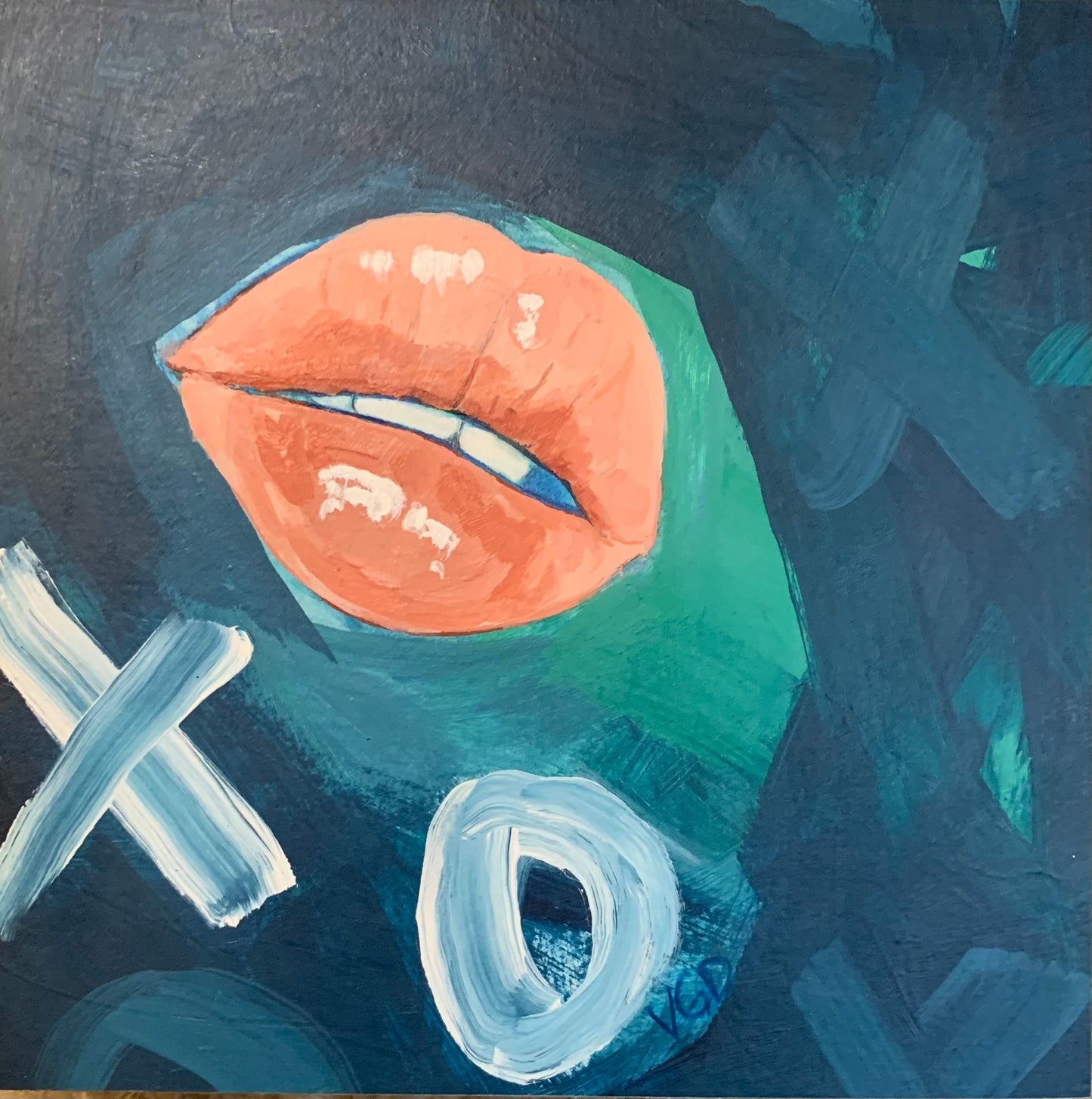 A thousand kisses by Vikki Drummond