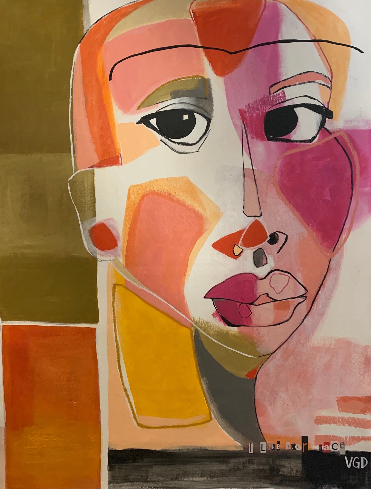 I Like Your Face by Vikki Drummond