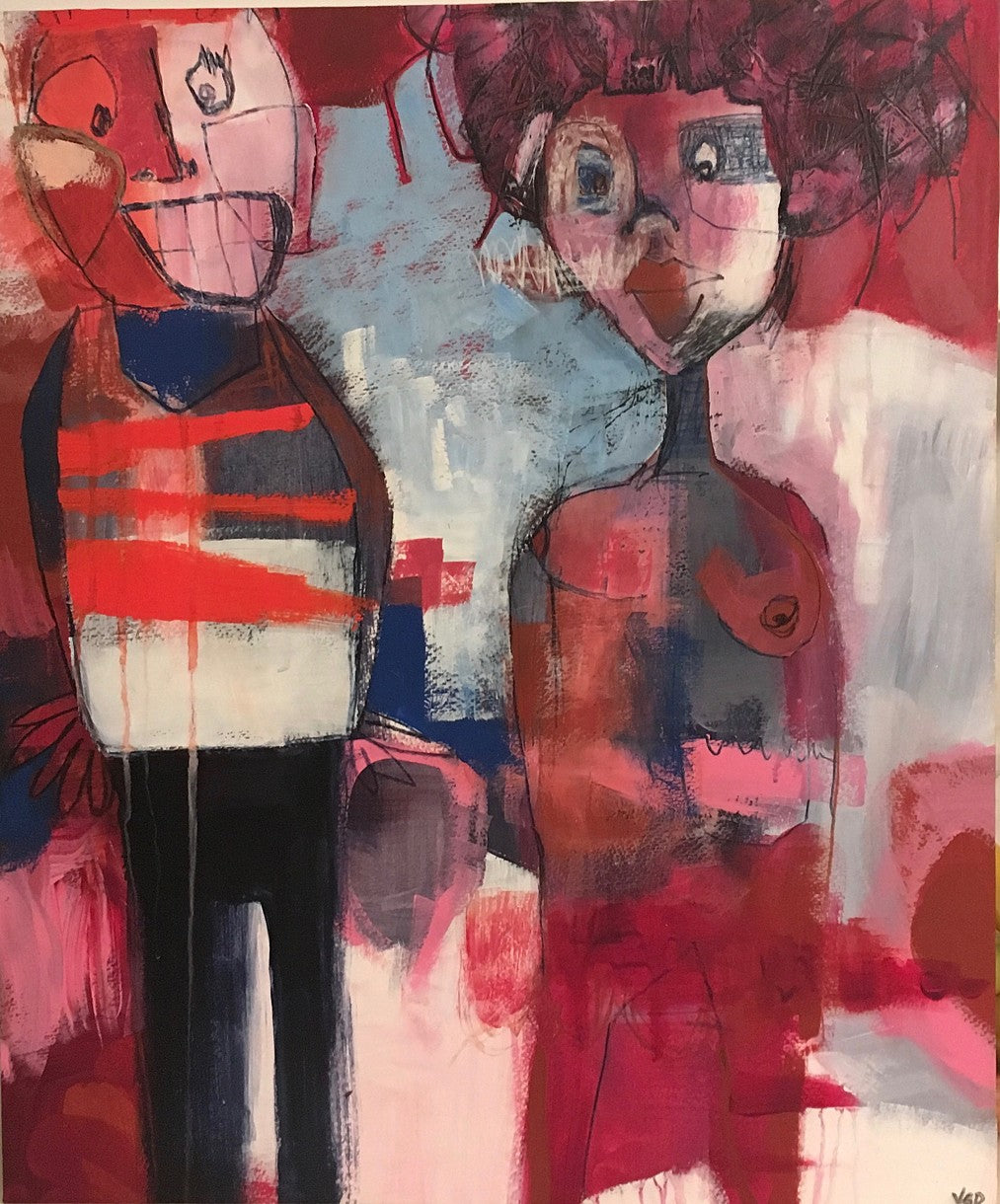 Jane was unapologetically non-conforming.  Dick struggled with this. by Vikki Drummond