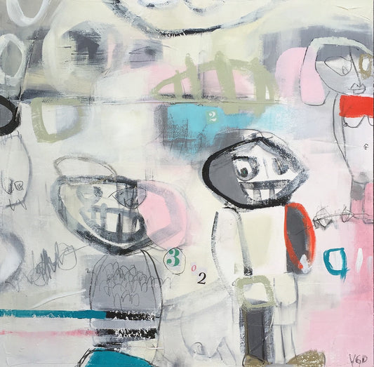 Julie, Linc & Pete by Vikki Drummond