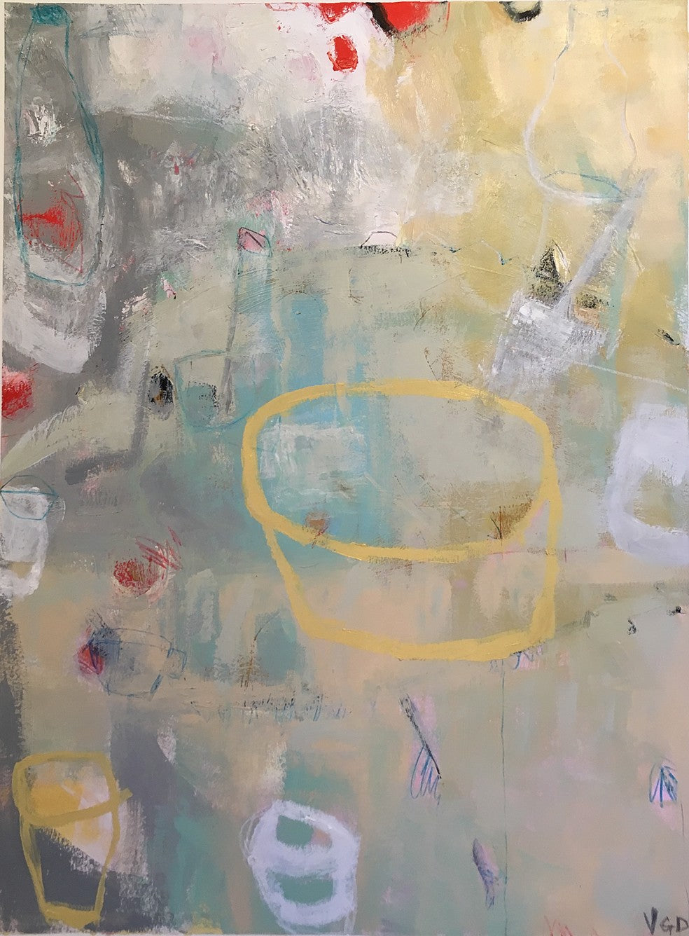 Patterns of domesticity by Vikki Drummond