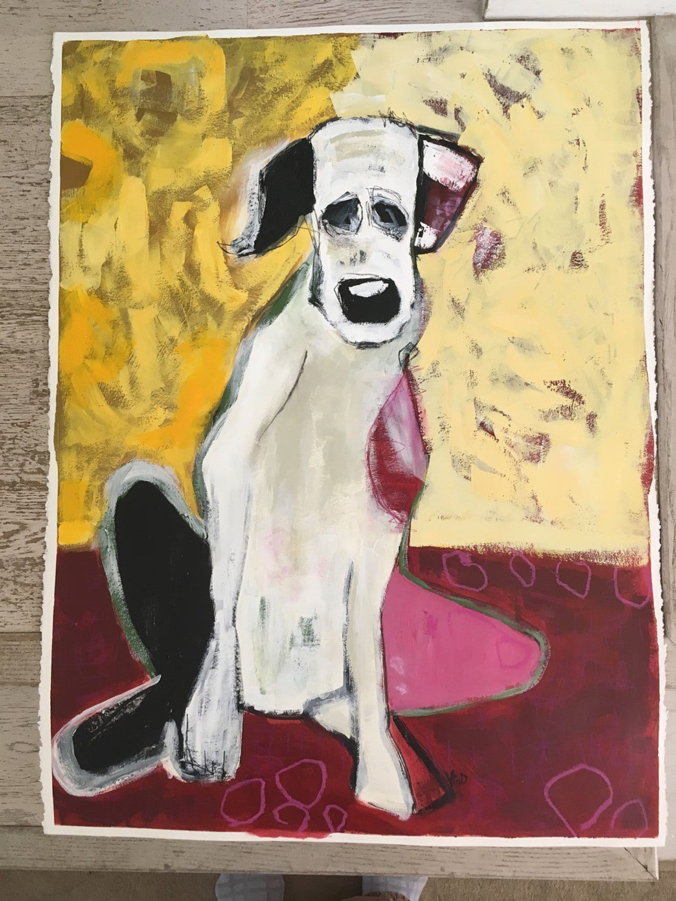 Pink Henry by Vikki Drummond