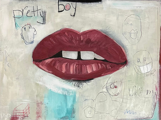 Pretty boy by Vikki Drummond