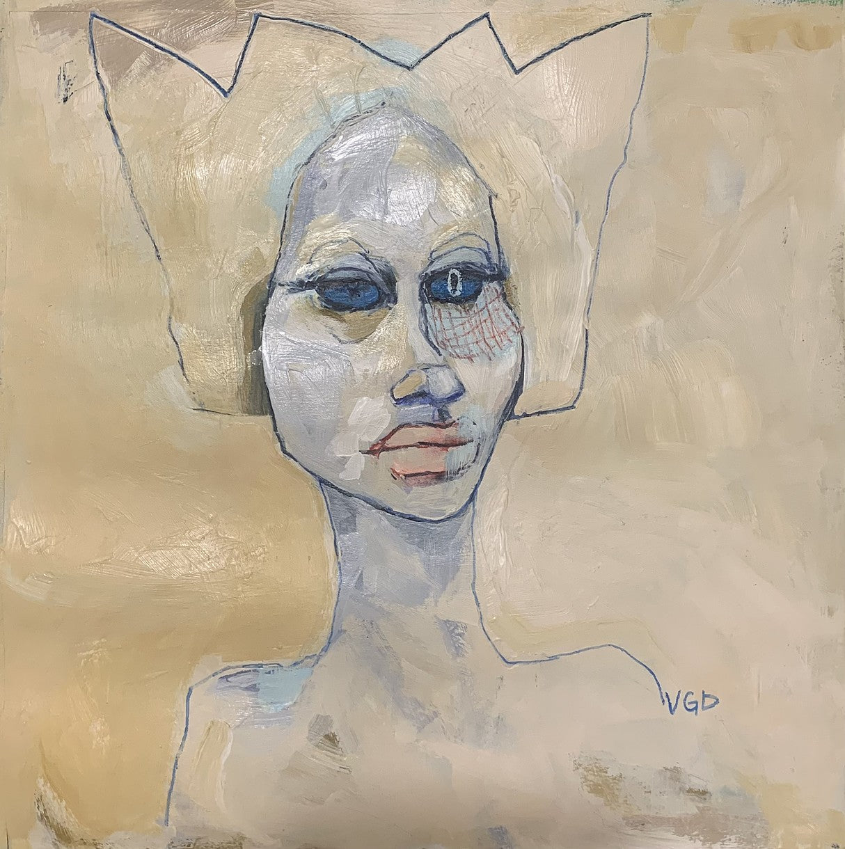 Queenie by Vikki Drummond