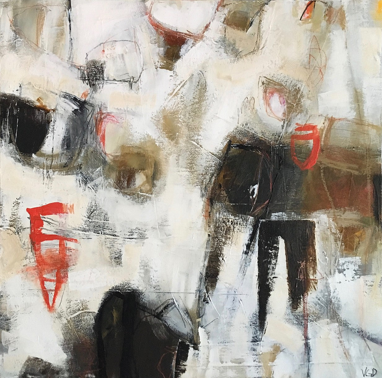 Salted caramels & orange by Vikki Drummond