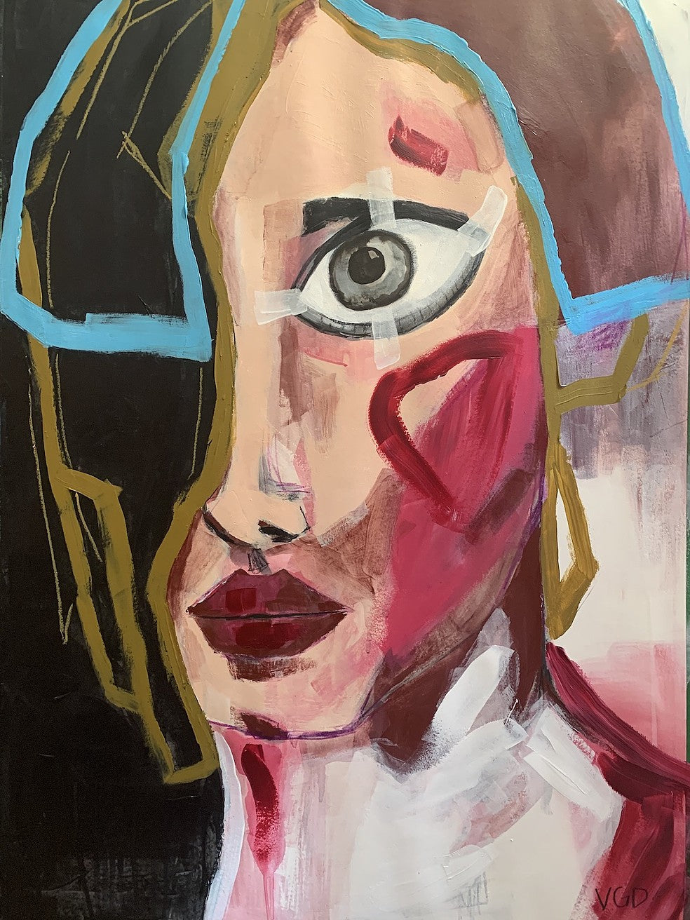 Sometimes I don't feel like myself by Vikki Drummond