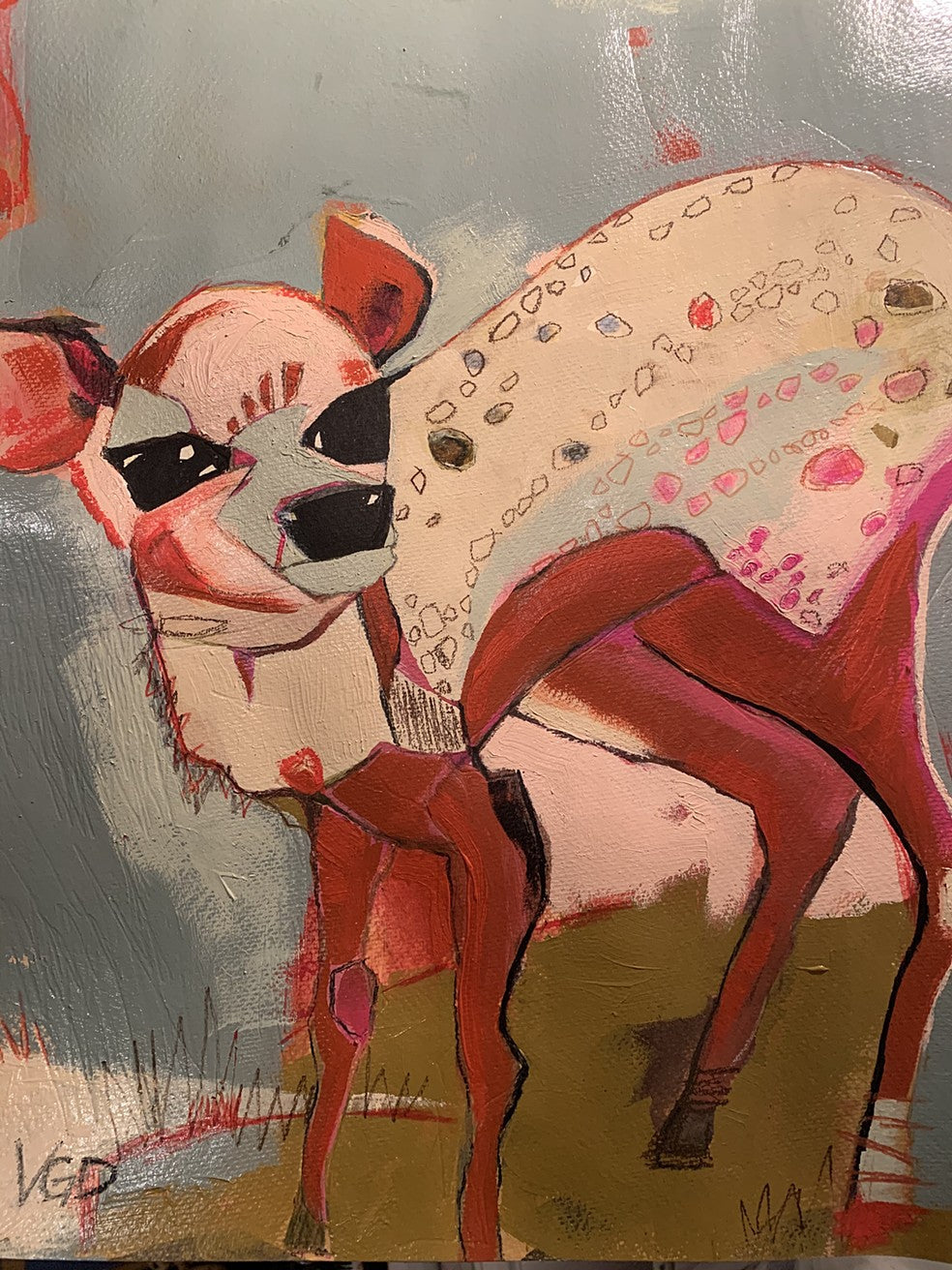 Spots by Vikki Drummond