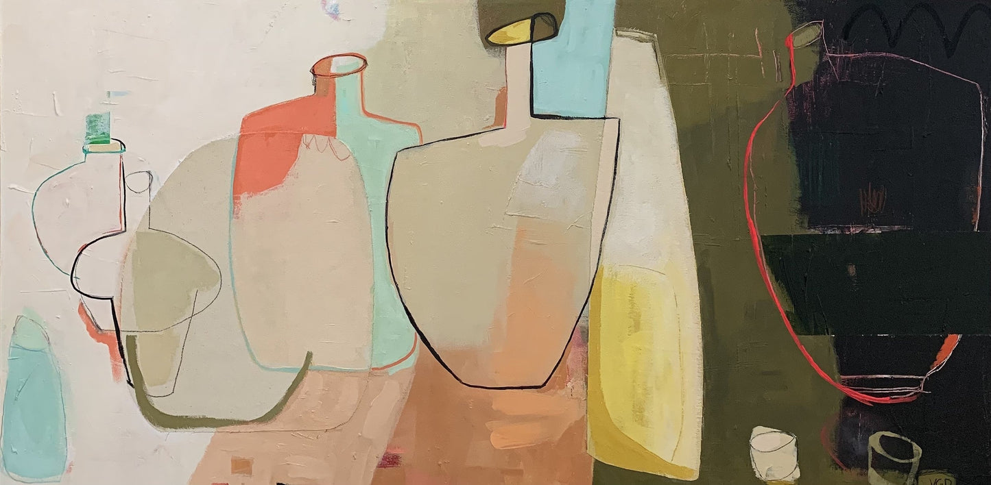 The alchemist was getting close to something by Vikki Drummond