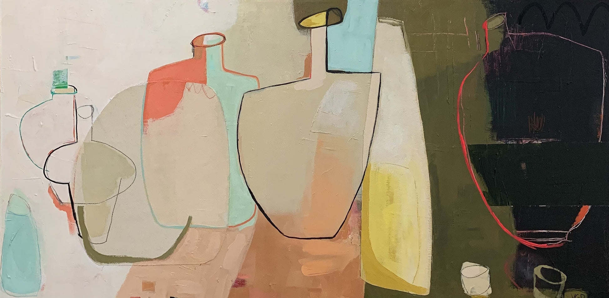 The alchemist was getting close to something by Vikki Drummond