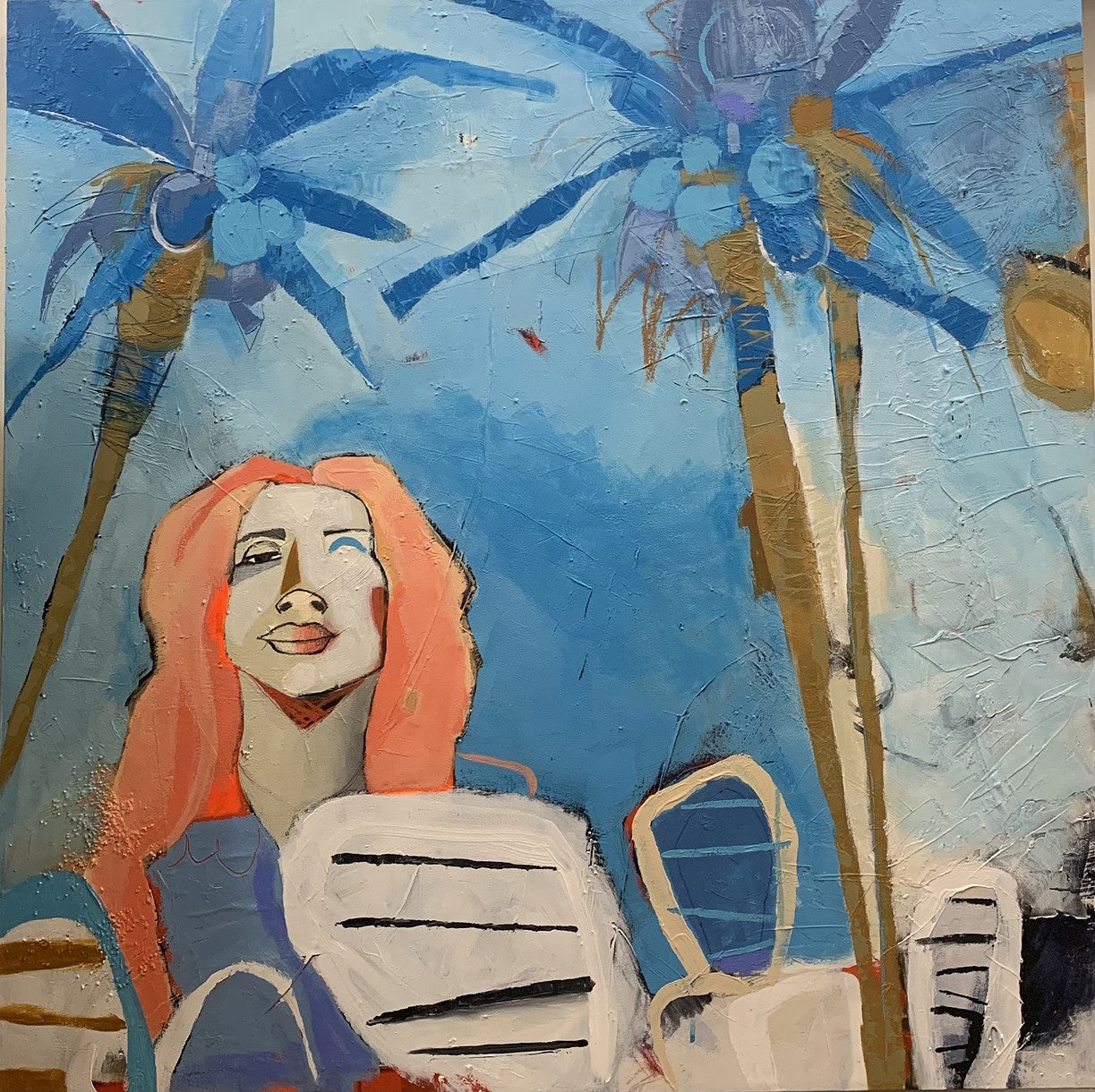 The blue beyond by Vikki Drummond